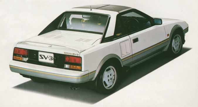Toyota SV-3, 1983