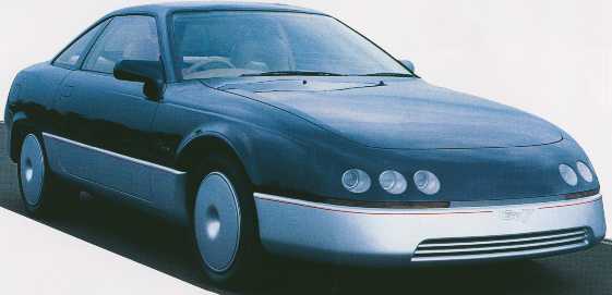 Toyota GTV Concept, 1987