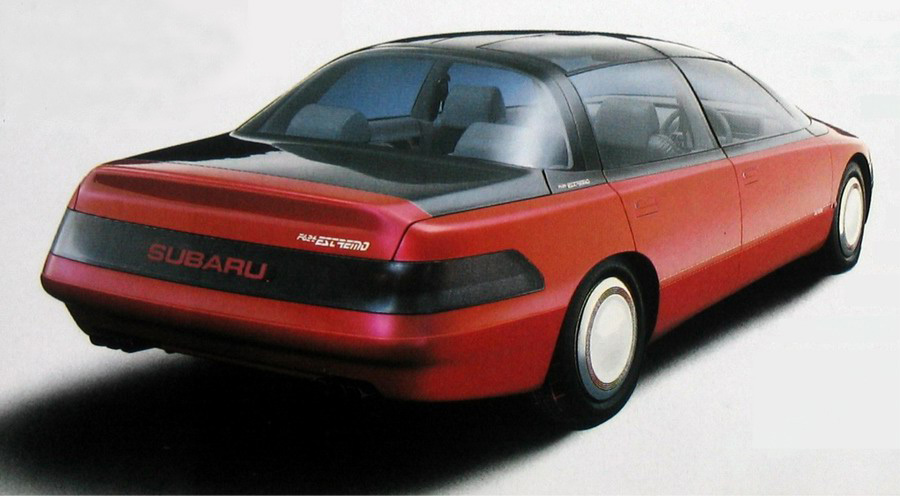 Subaru F-624 Estremo, 1987