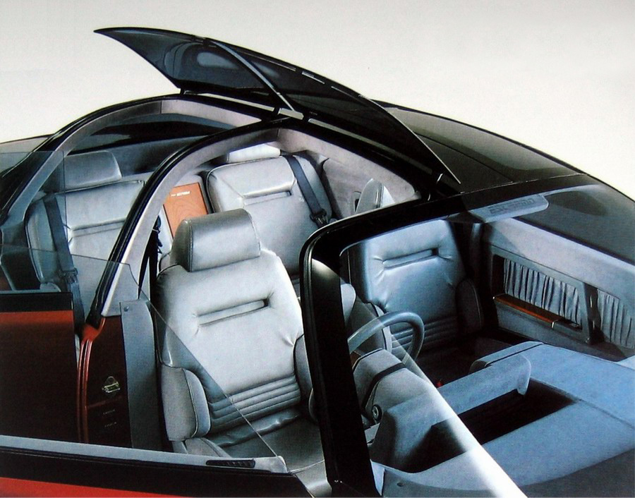 Subaru F-624 Estremo, 1987