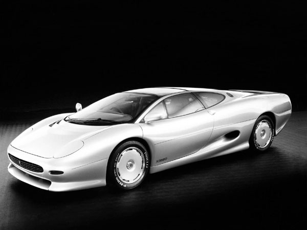 Jaguar XJ220 Concept, 1988