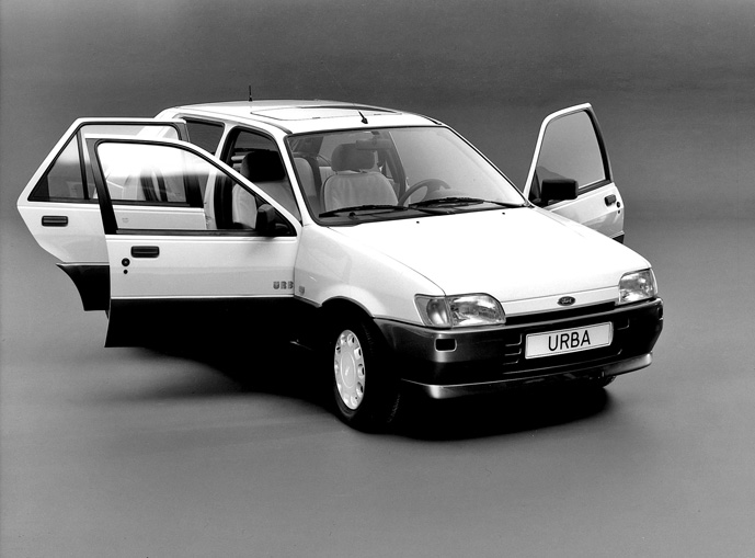 Ford Fiesta Urba, 1989