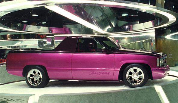 GMC Transcend, 1990