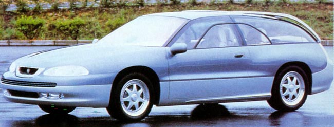 Subaru Amadeus, 1991