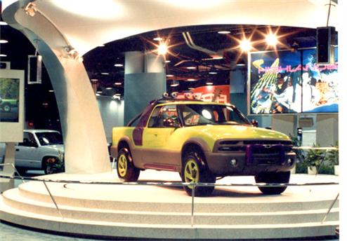 Chevrolet Highlander Concept, 1993