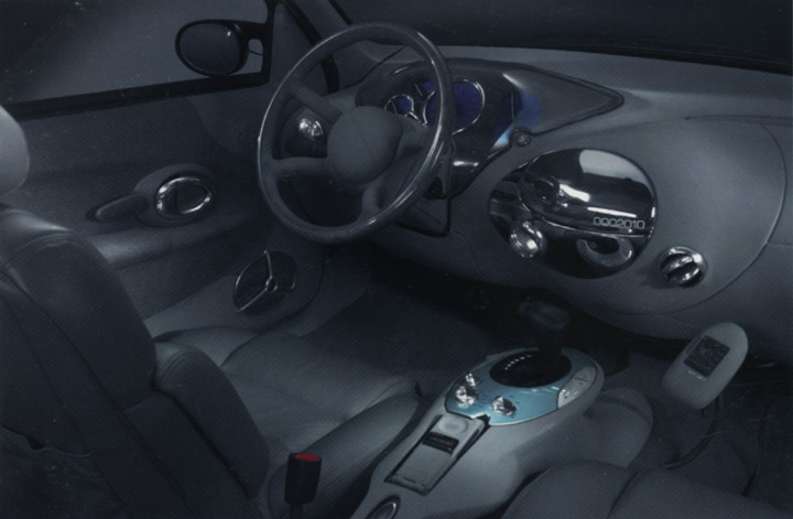 Ford Synthesis 2010 Concept, 1993 - Interior