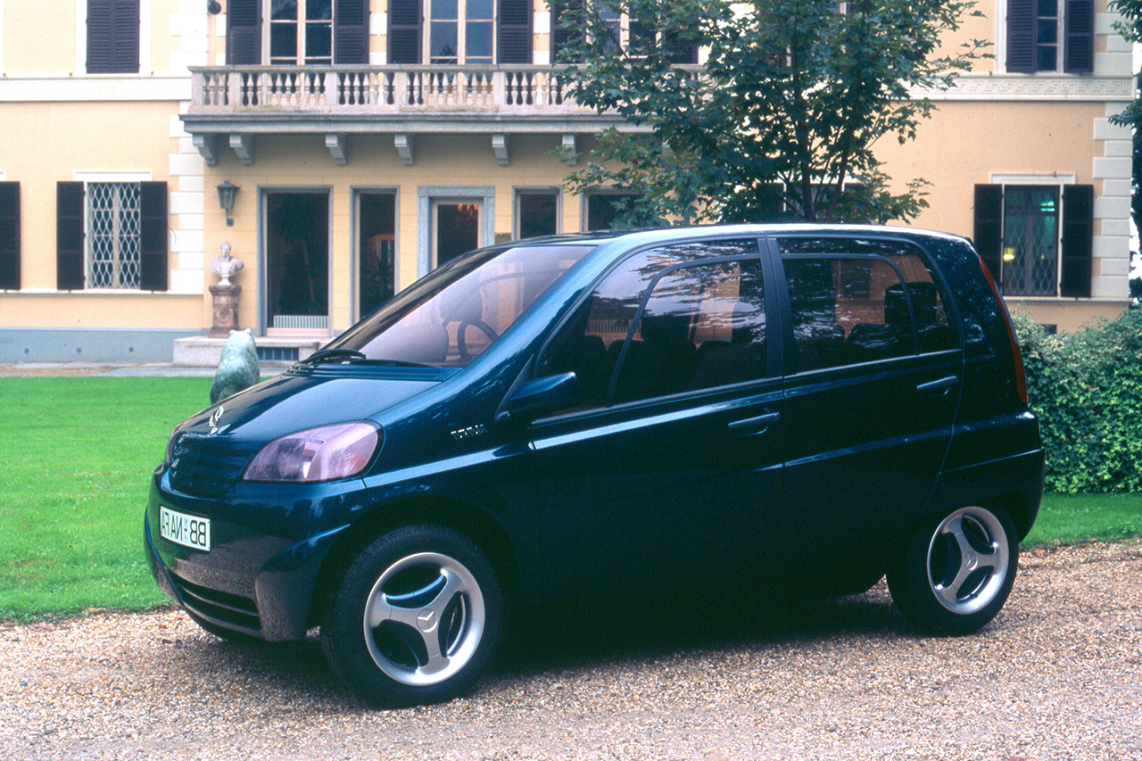 Mercedes-Benz Vision A 93 Concept, 1993