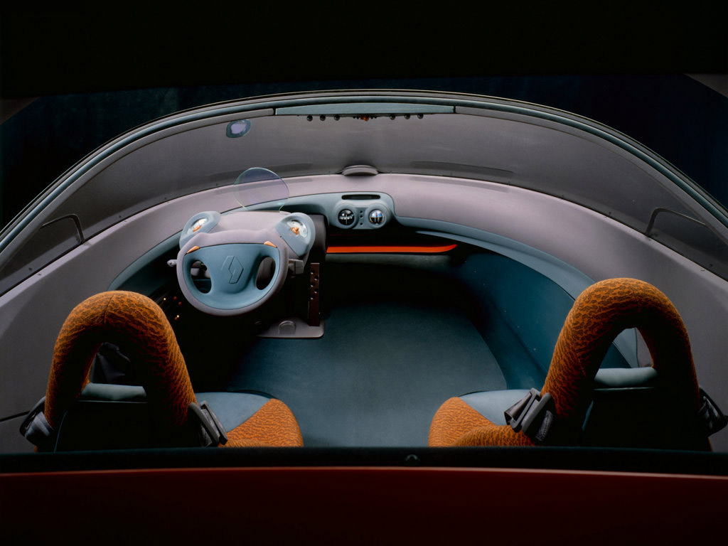 Renault Racoon, 1993 - Interior