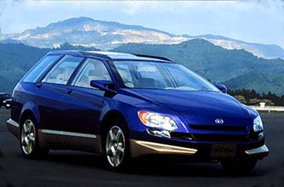 Subaru Alpha-Exiga, 1995