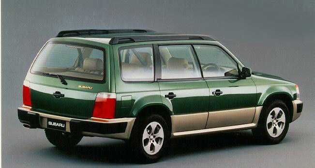 Subaru Streega Concept, 1995