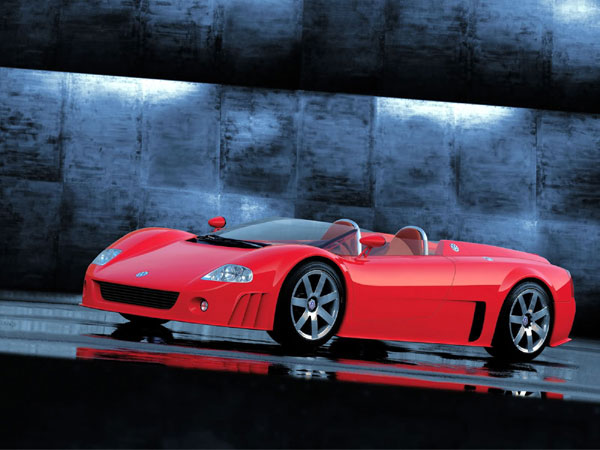 Volkswagen W12 Roadster (ItalDesign), 1998