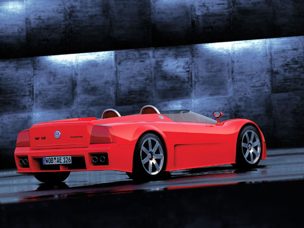 Volkswagen W12 Roadster (ItalDesign), 1998