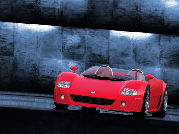 Volkswagen W12 Roadster (ItalDesign), 1998