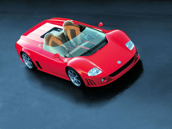 Volkswagen W12 Roadster (ItalDesign), 1998