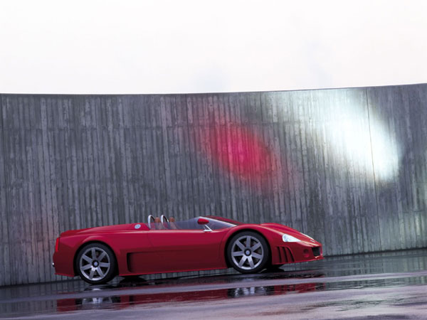 Volkswagen W12 Roadster (ItalDesign), 1998