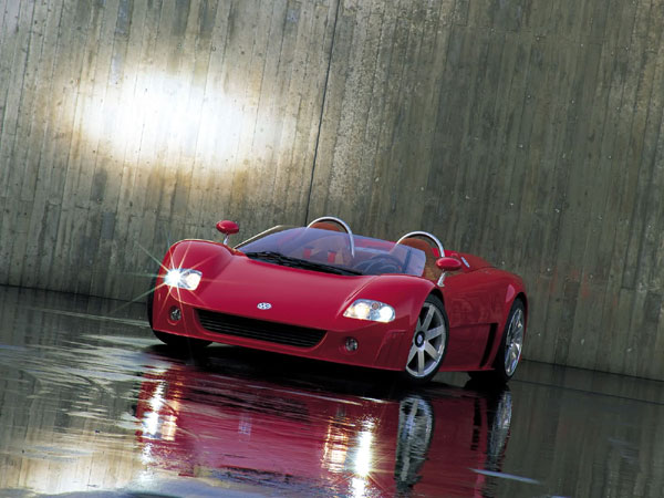 Volkswagen W12 Roadster (ItalDesign), 1998