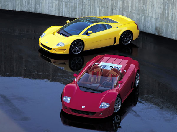 Volkswagen W12 Roadster (ItalDesign), 1998
