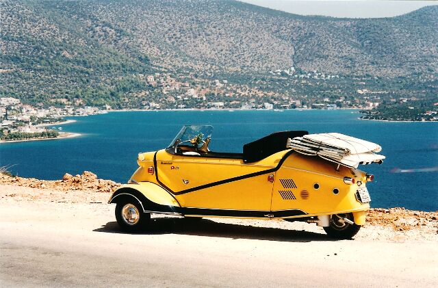 Messerschmitt Kabinenroller KR200 (1955)