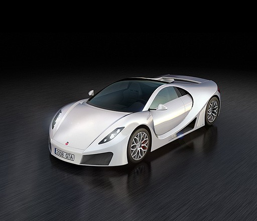 GTA Motor Supercar Concept Preview (2008)