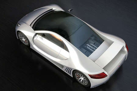 GTA Motor Supercar Concept Preview (2008)