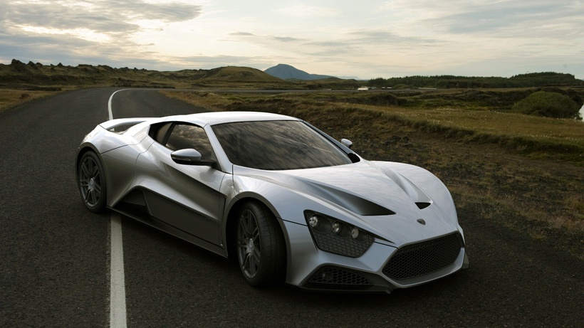 Zenvo ST1 (2009): Суперкар из Дании