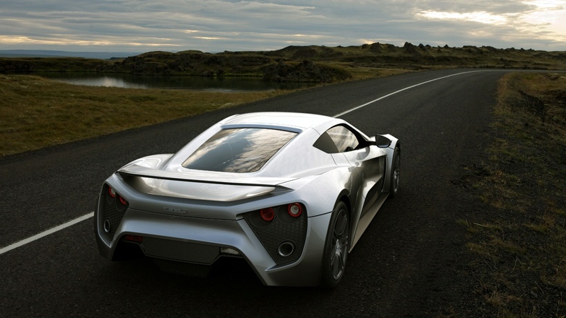 Zenvo ST1 (2009): Суперкар из Дании