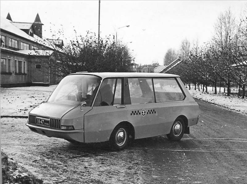 ВНИИТЭ ПТ (1963-1965)