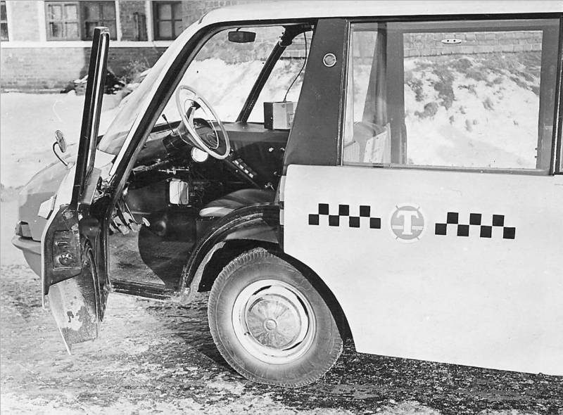 ВНИИТЭ ПТ (1963-1965) - Рабочее место водителя