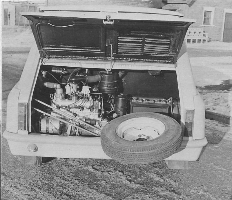 ВНИИТЭ ПТ (1963-1965) - Подкапотное пространство