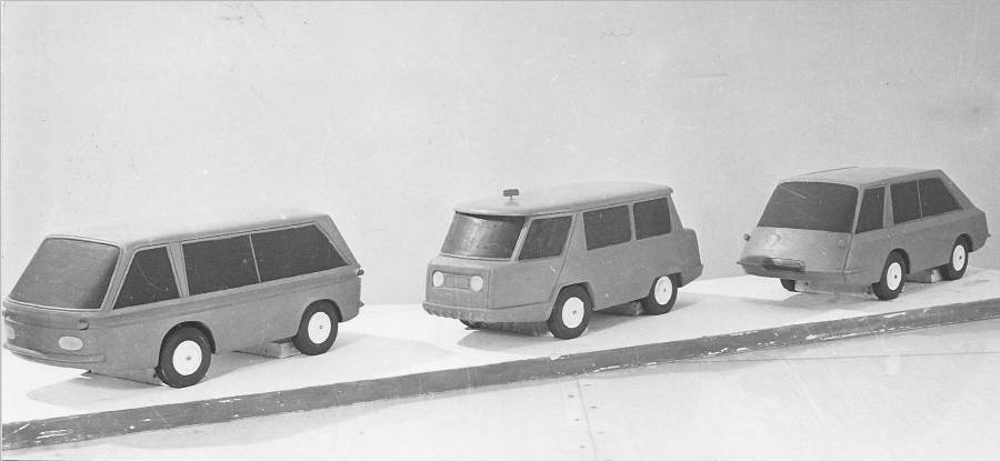 ВНИИТЭ ПТ - Первые макеты