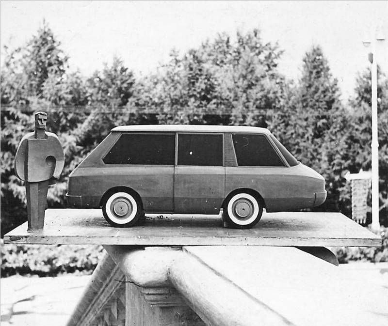 ВНИИТЭ ПТ - Масштабный макет