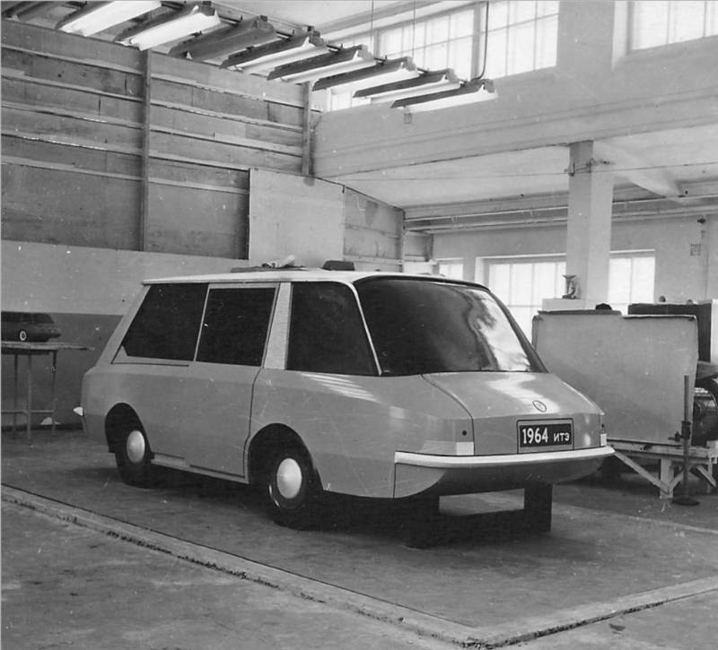 ВНИИТЭ ПТ - Макет в натуральную величину