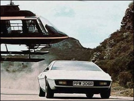 007 Lotus Esprit 'Submarine Car'