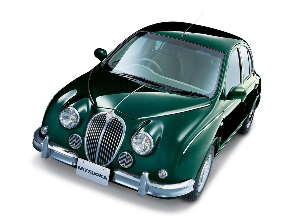 Mitsuoka Viewt II (2005)