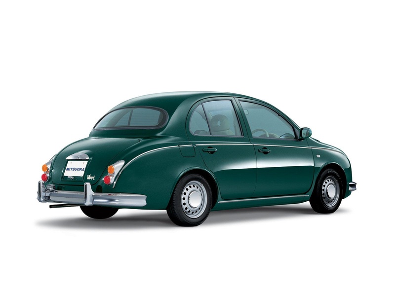 Mitsuoka Viewt II (2005)