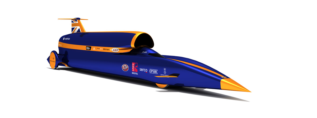 Bloodhound SSC Land Speed Record Project