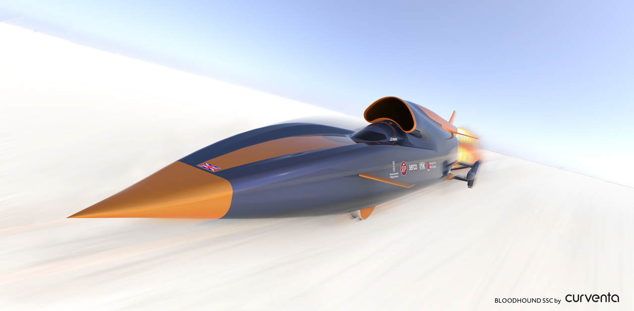 Bloodhound SSC Land Speed Record Project