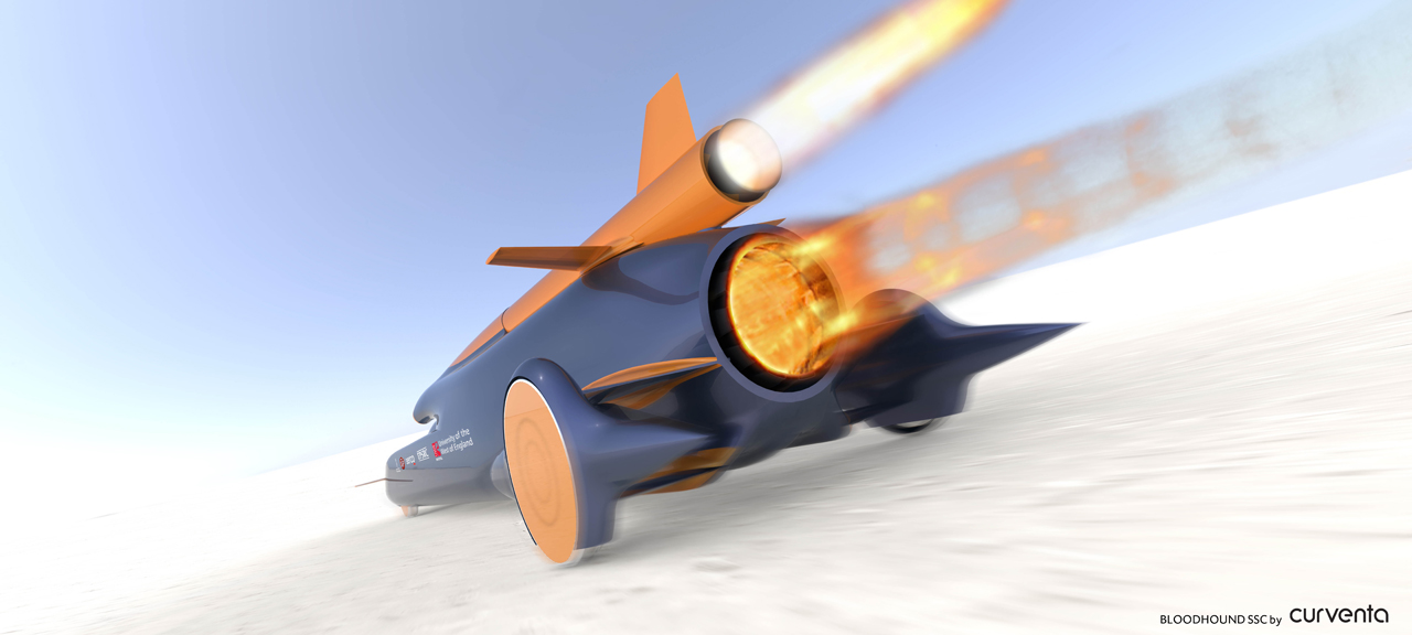 Bloodhound SSC Land Speed Record Project