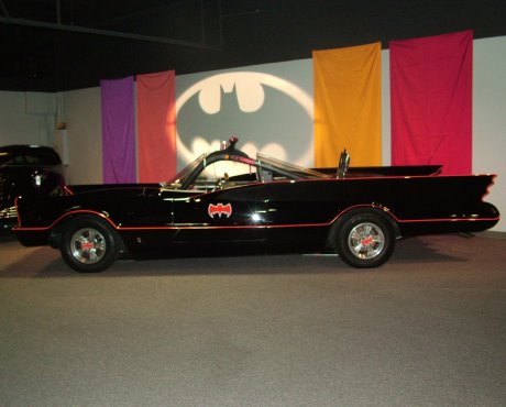 Batmobile (1966): Lincoln Futura by Barris Kustom
