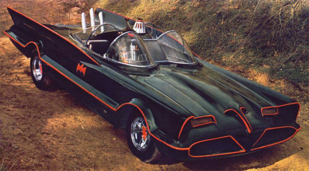Lincoln Futura Бэтмобиль