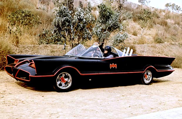 Batmobile (1966): Lincoln Futura by Barris Kustom