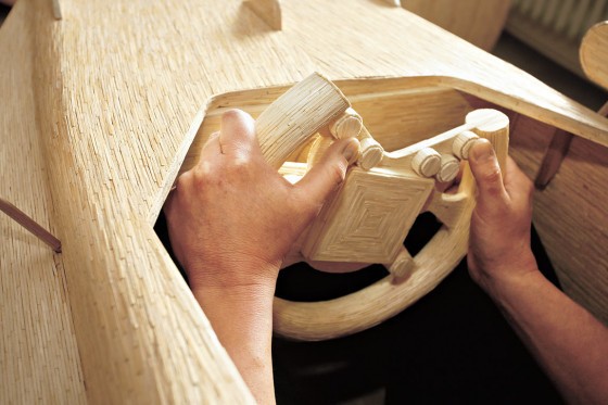 McLaren 4/14 F1: За спичками