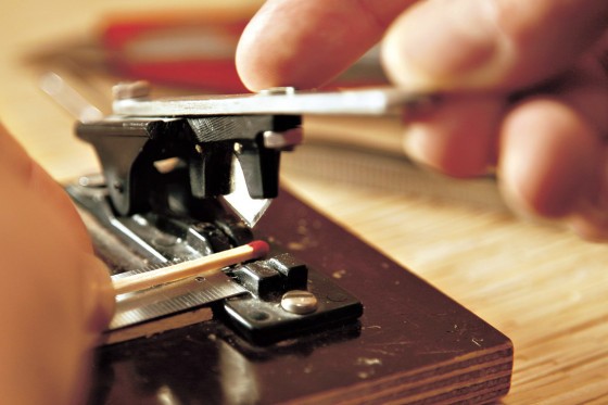 McLaren 4/14 F1: За спичками