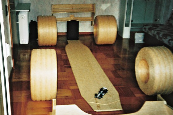 McLaren 4/14 F1: За спичками