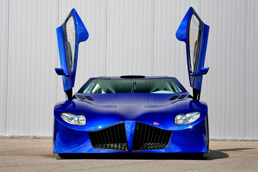 Weber Sportcars Faster One (2008)