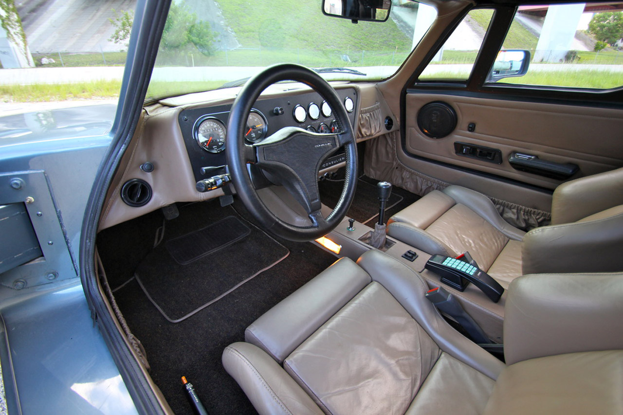 Mosler Consulier Targa (1990) - Interior