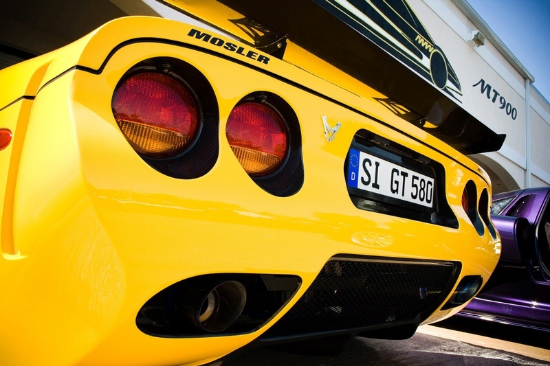 Mosler MT900 GTR (2008)