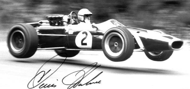   Brabham F1 Car (1960): Denis Hulme