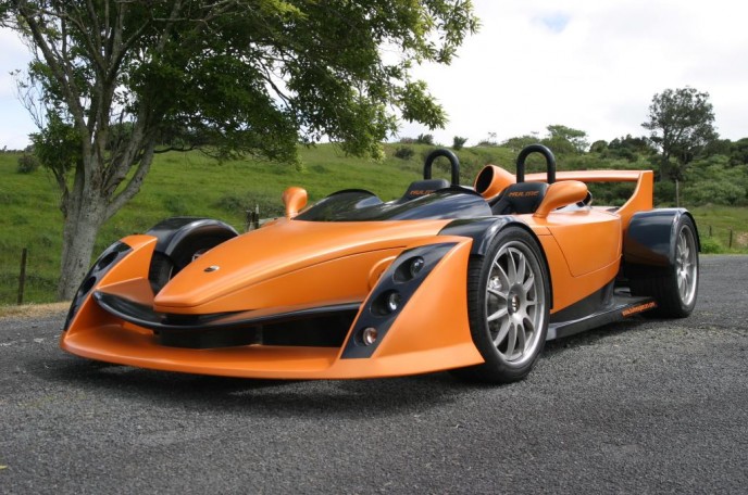 Hulme CanAm Spyder (2009)