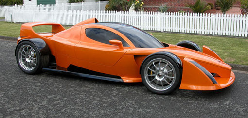 SupercarsNZ Hulme F1 (2006)